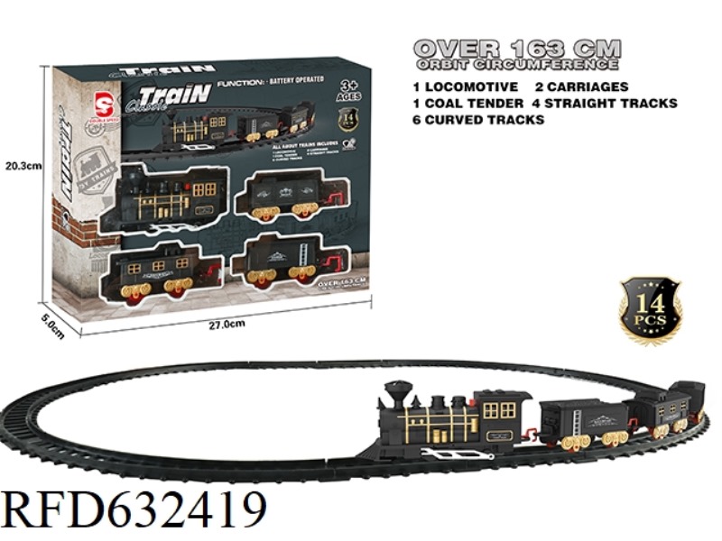 ELECTRIC RAIL TRAINS WITHOUT LIGHTS AND MUSIC