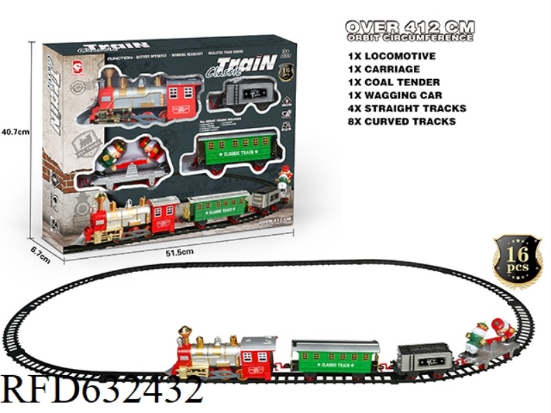 ELECTRIC RAIL TRAINS WITH LIGHTS AND SOUNDS