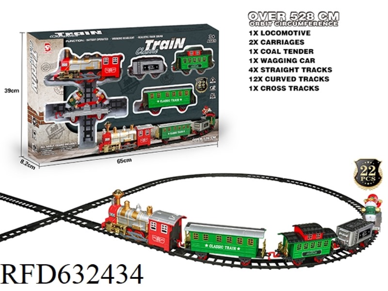 ELECTRIC RAIL TRAINS WITH LIGHTS AND SOUNDS