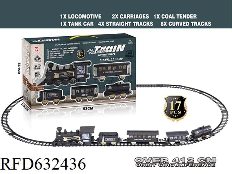 ELECTRIC RAIL TRAINS WITH LIGHTS AND SOUNDS