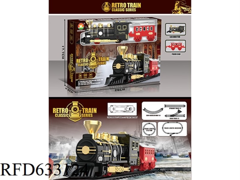 CLASSIC ELECTRIC RAIL TRAIN