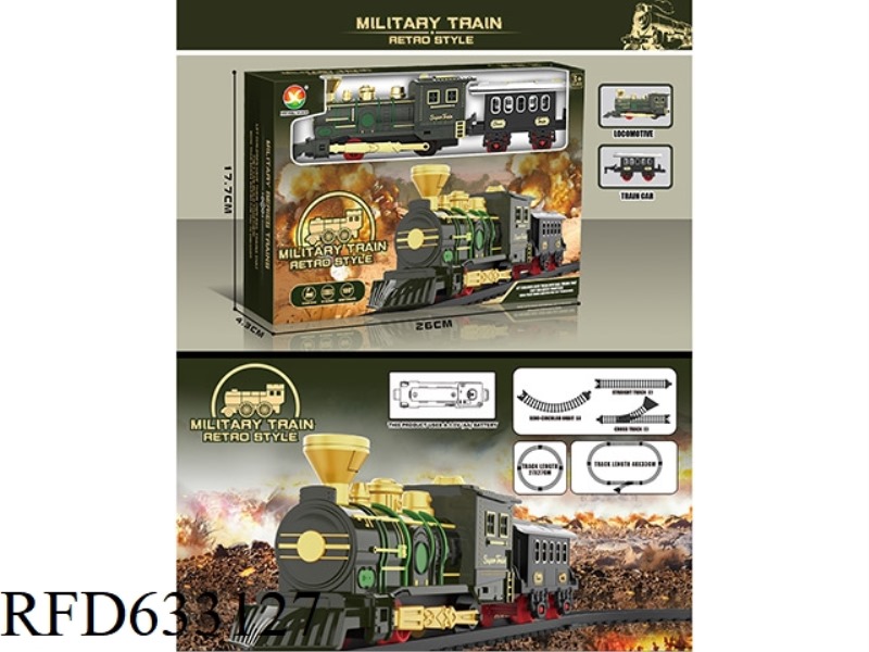 CLASSIC ELECTRIC RAIL TRAIN