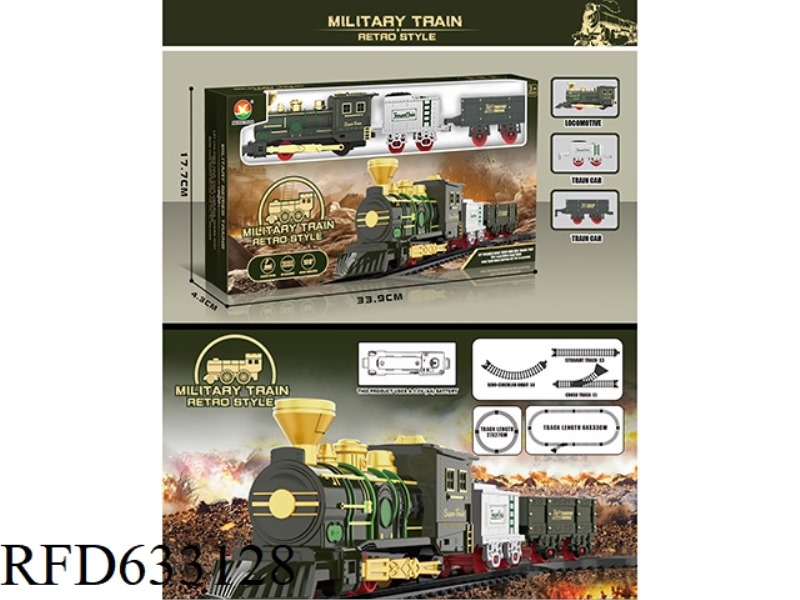 CLASSIC ELECTRIC RAIL TRAIN