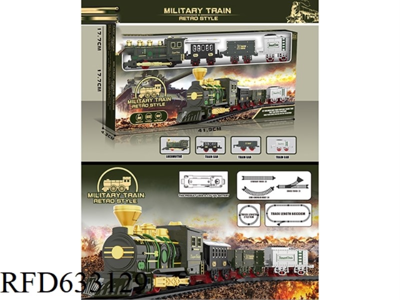 CLASSIC ELECTRIC RAIL TRAIN
