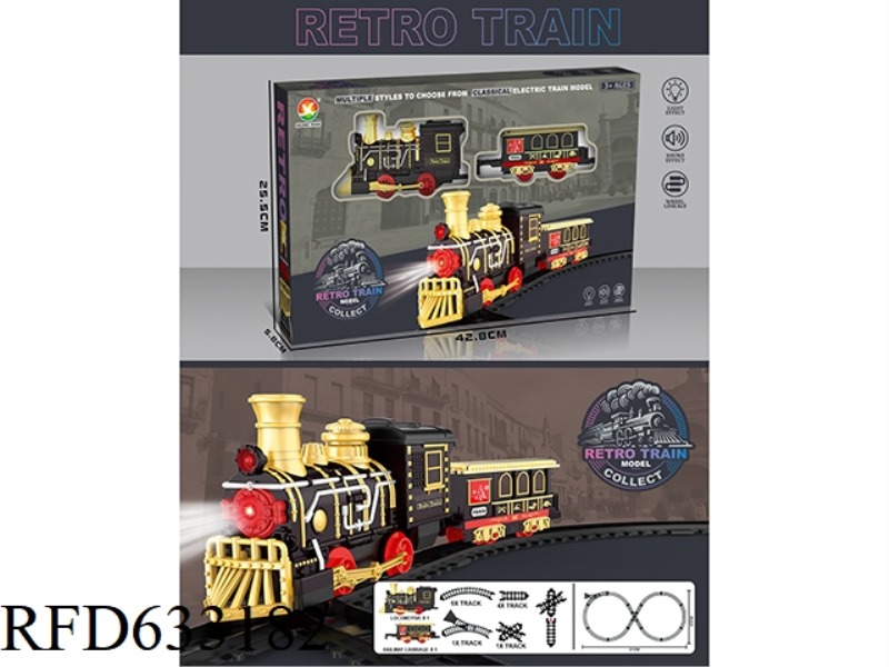CLASSIC ELECTRIC RAIL TRAIN