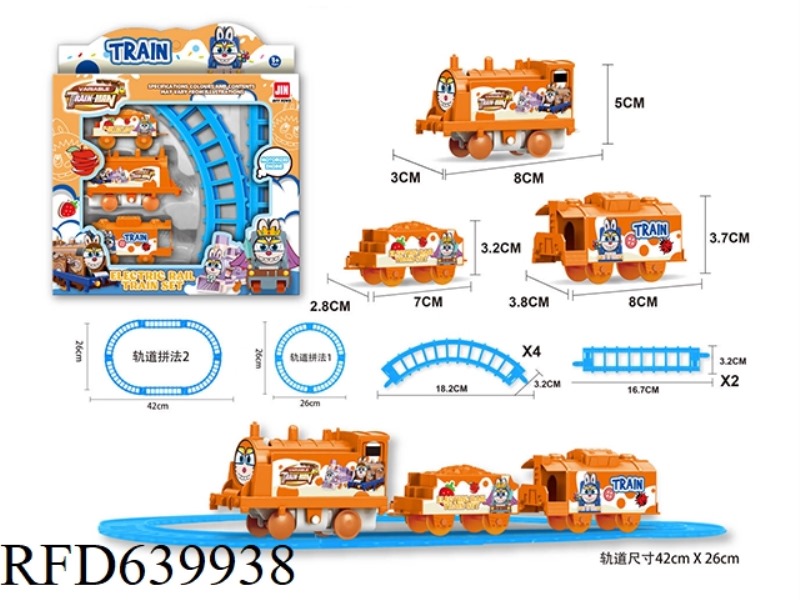 ELECTRIC LAB RAIL TRAIN