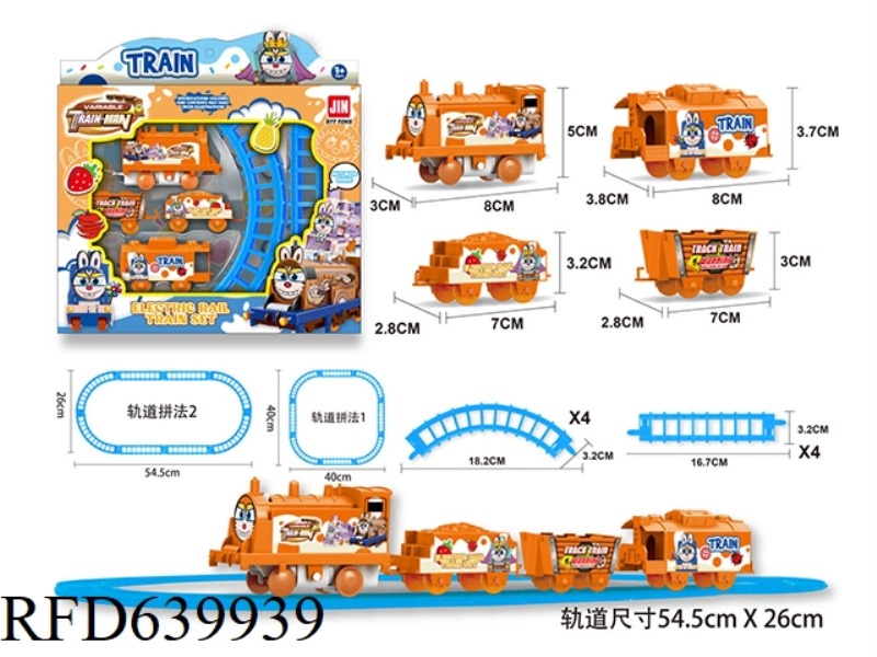 ELECTRIC LAB RAIL TRAIN