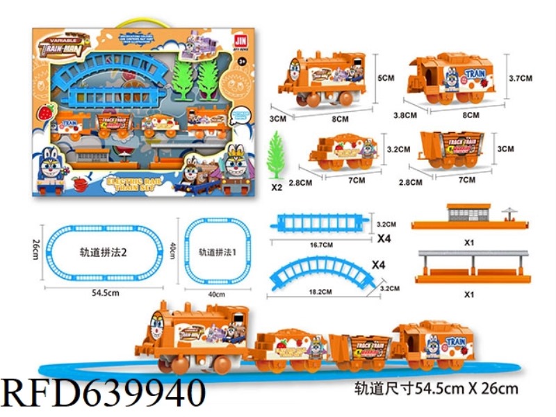 ELECTRIC LAB RAIL TRAIN
