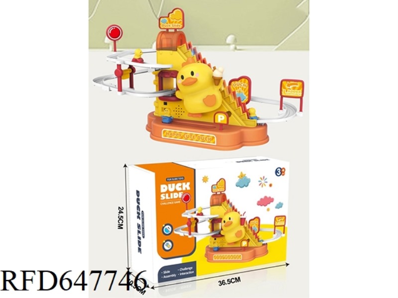 CUTE DUCK SLIDE TRACK