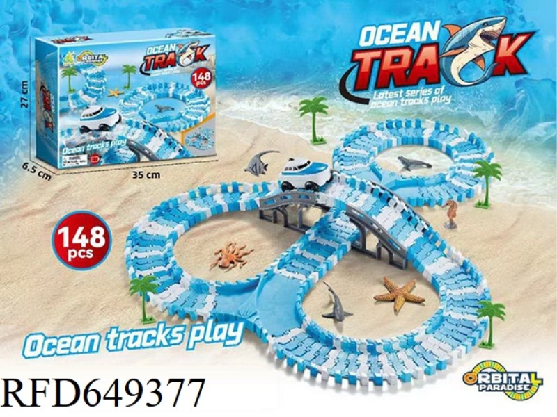 UNDERWATER WORLD ORBITAL SHIP