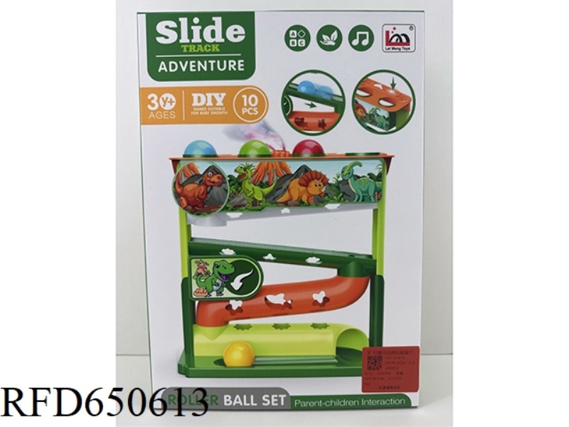 TRACK SLIDE BALL ROLLING