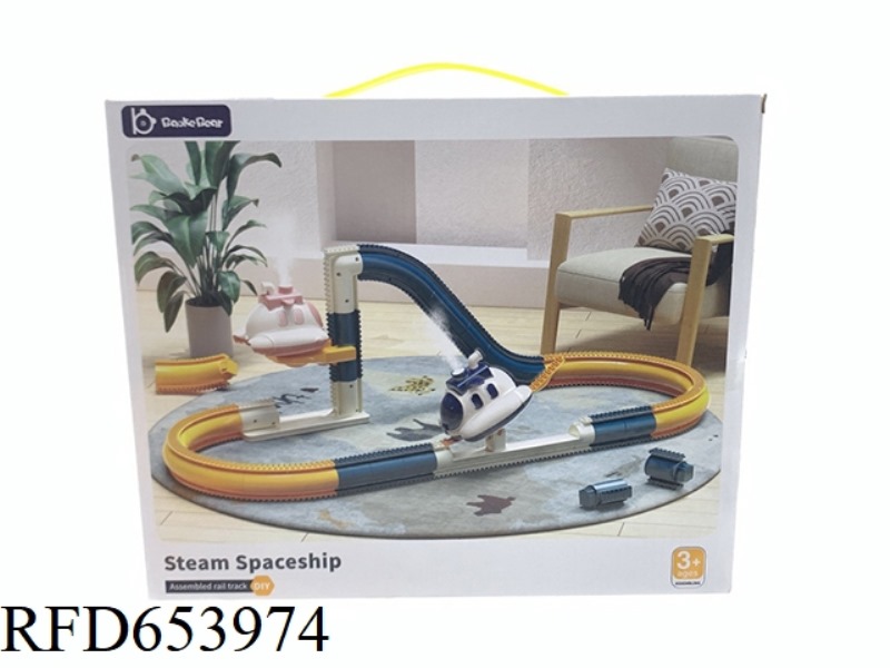 BREAKTHROUGH TRACK (STEAM SHIP)