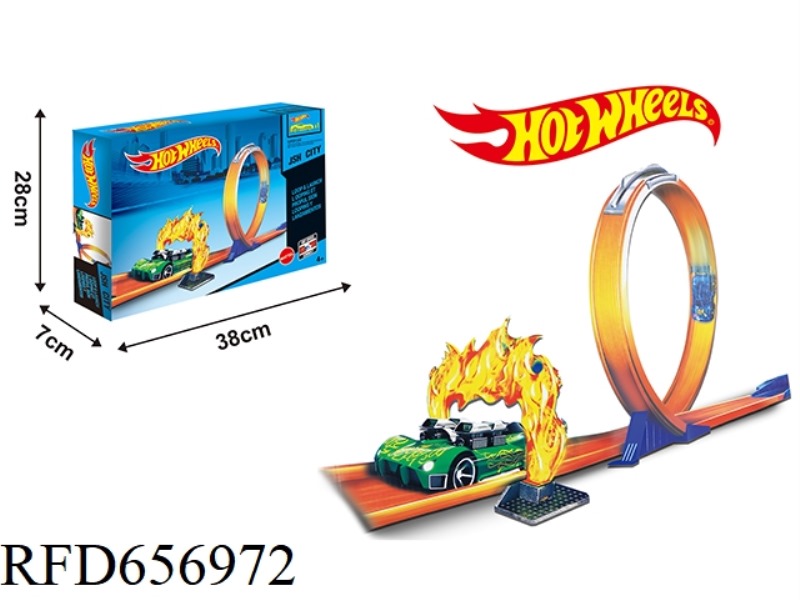CATAPULTING TRACK HOT WHEELS