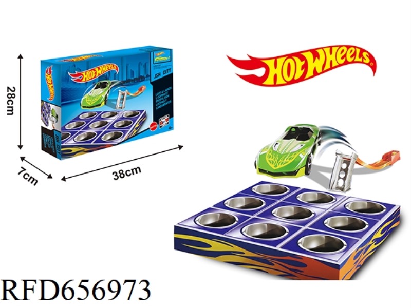 CATAPULTING TRACK HOT WHEELS