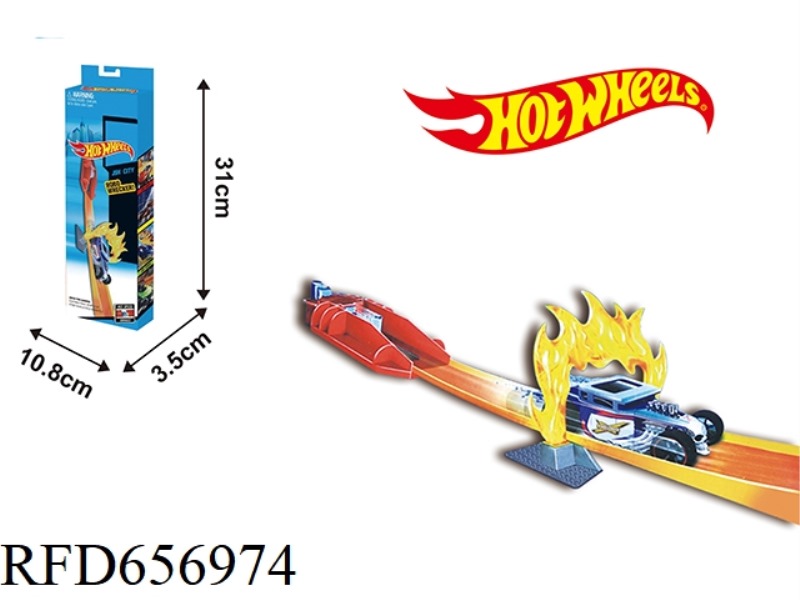 CATAPULTING TRACK HOT WHEELS