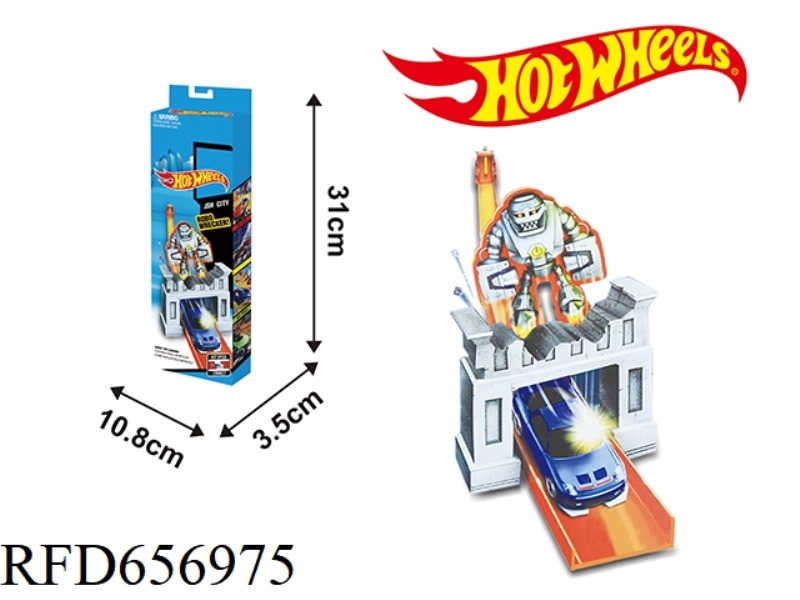 CATAPULTING TRACK HOT WHEELS