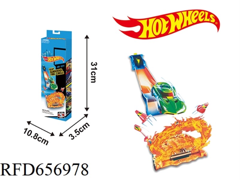 CATAPULTING TRACK HOT WHEELS