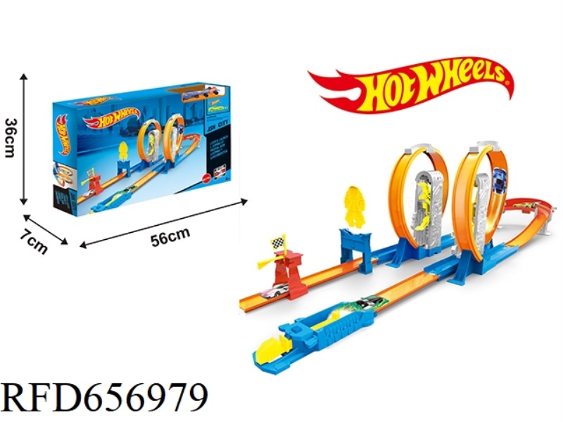 CATAPULTING TRACK HOT WHEELS