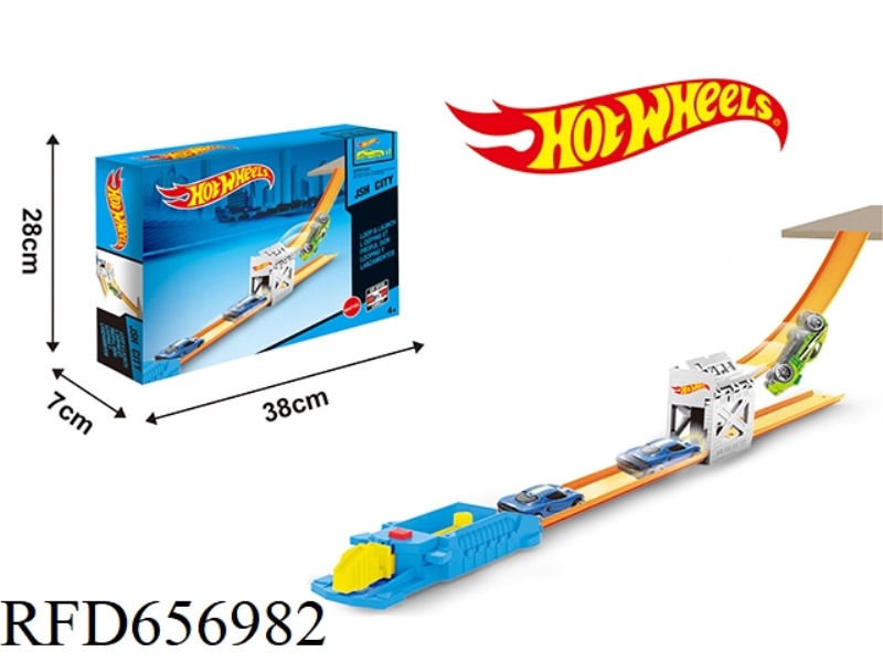 CATAPULTING TRACK HOT WHEELS