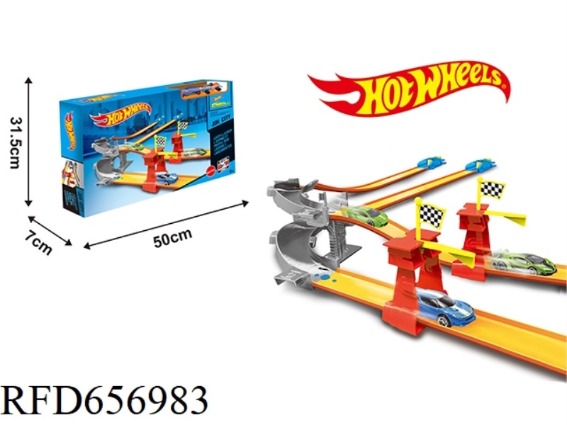 CATAPULTING TRACK HOT WHEELS
