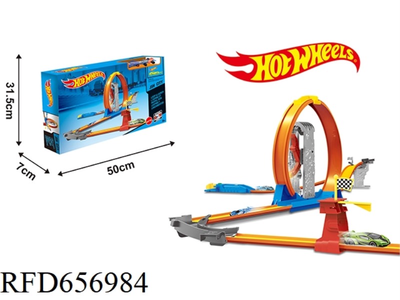 CATAPULTING TRACK HOT WHEELS