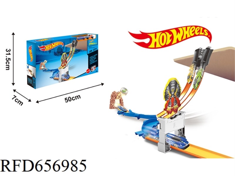 CATAPULTING TRACK HOT WHEELS