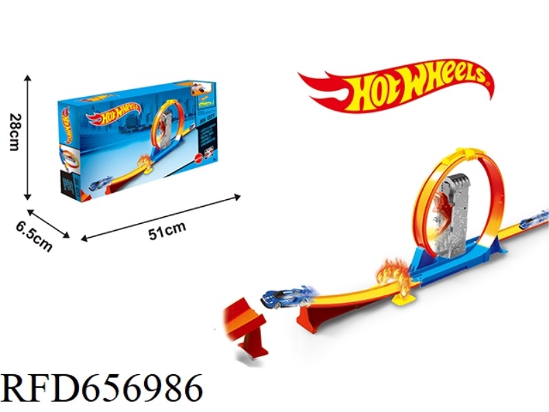 CATAPULTING TRACK HOT WHEELS