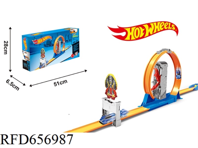 CATAPULTING TRACK HOT WHEELS
