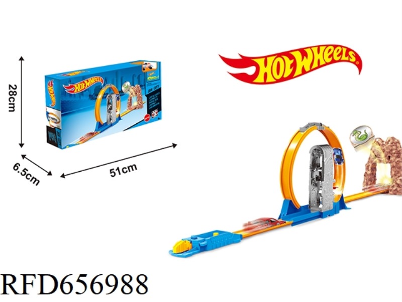 CATAPULTING TRACK HOT WHEELS