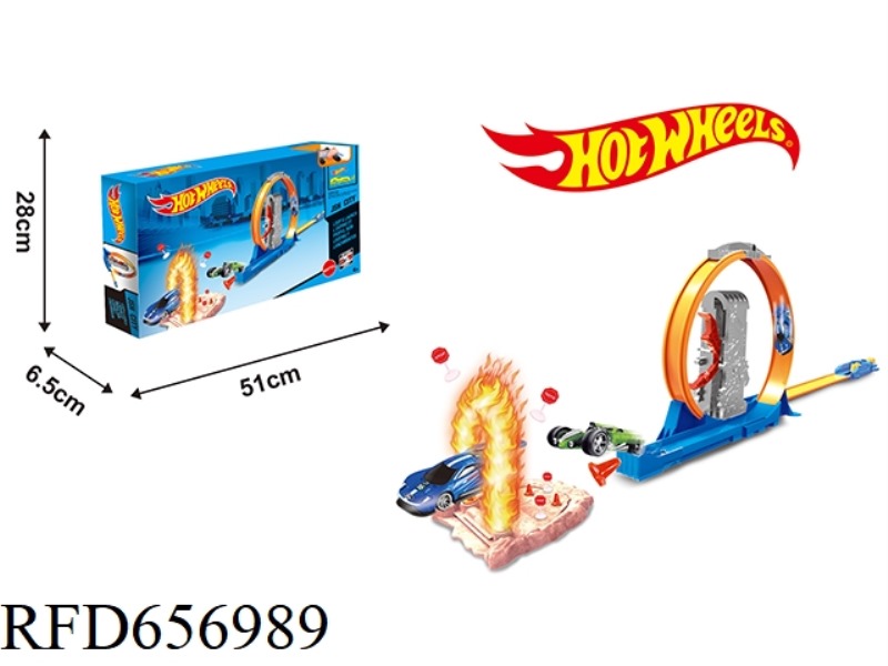 CATAPULTING TRACK HOT WHEELS