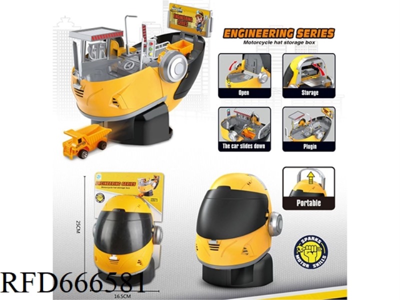 HELMET ENGINEERING VEHICLE PARKING LOT