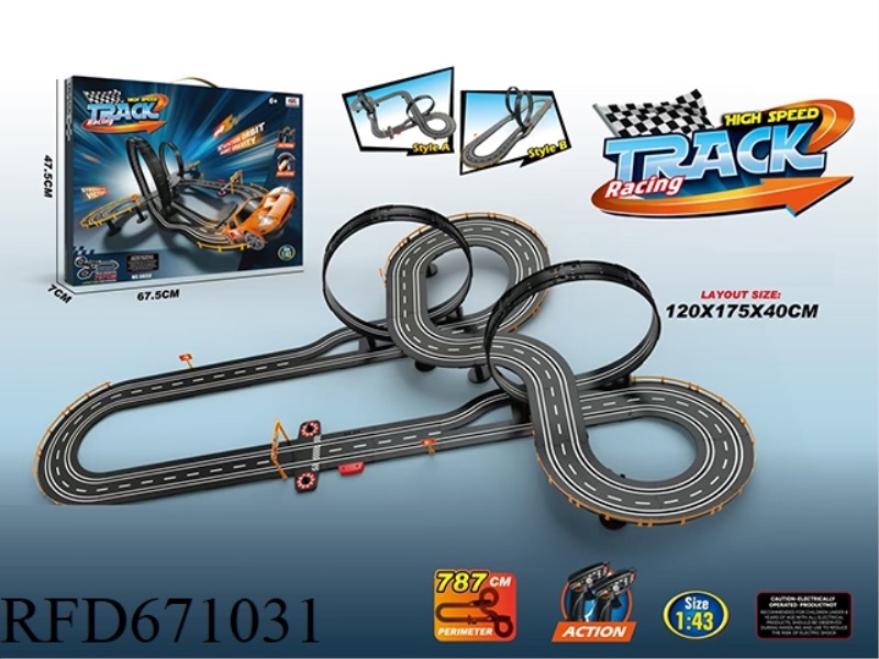 RACING TRACK CAR (1:43 RACING CAR)