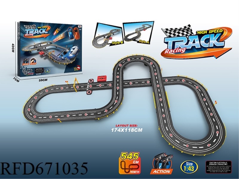 RACING TRACK CAR (1:43 RACING CAR)