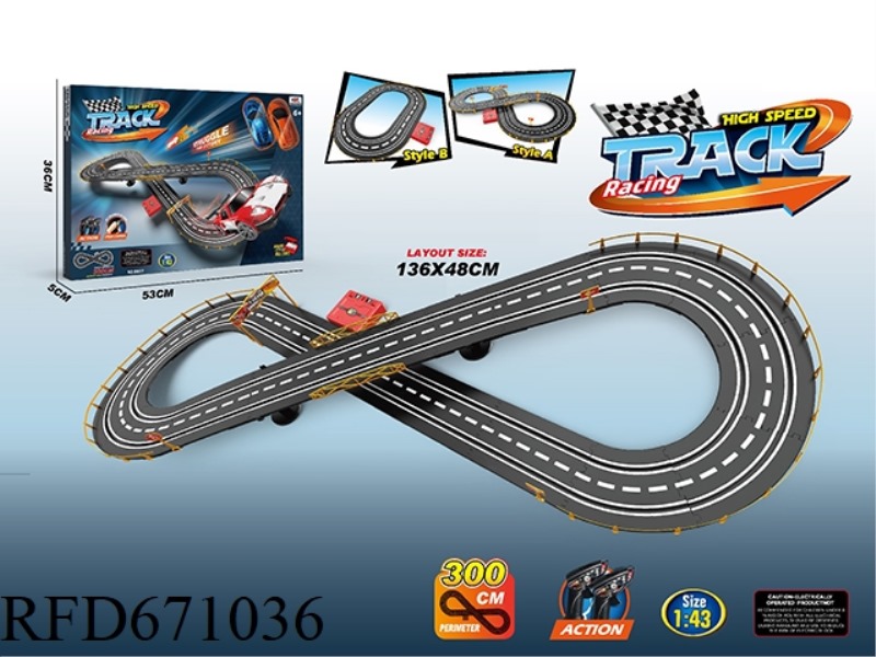 RACING TRACK CAR (1:43 RACING CAR)