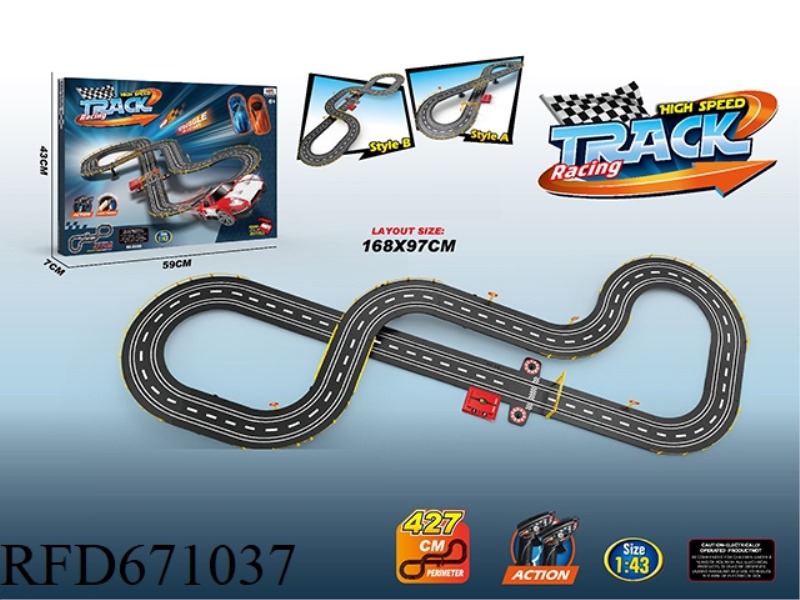 RACING TRACK CAR (1:43 RACING CAR)