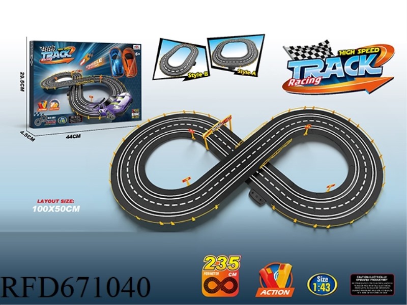 RACING TRACK CAR (1:43 RACING CAR)