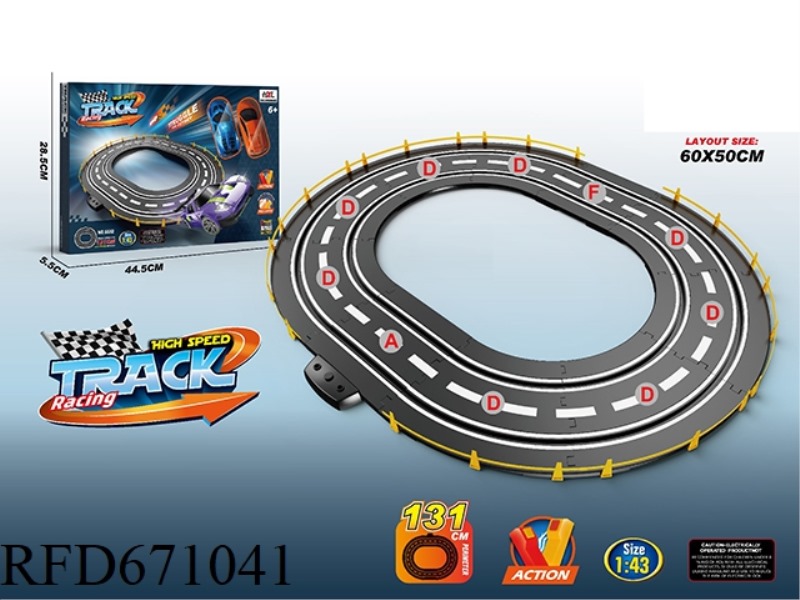 RACING TRACK CAR (1:43 RACING CAR)