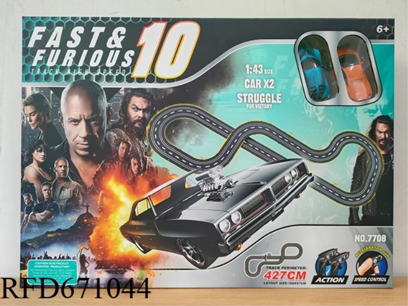 SPEED RACING TRACK CAR (1:43 RACING CAR)