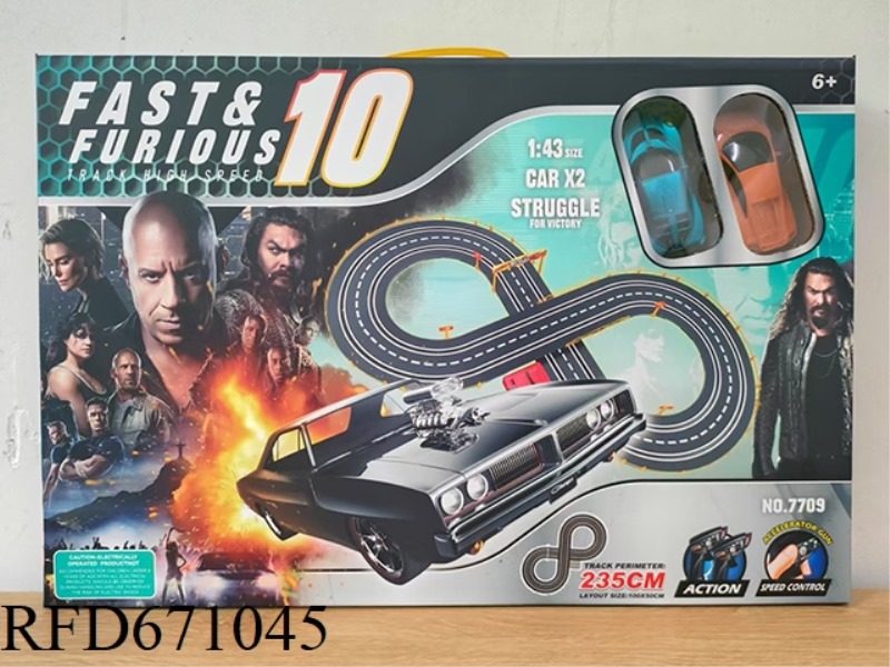 SPEED RACING TRACK CAR (1:43 RACING CAR)