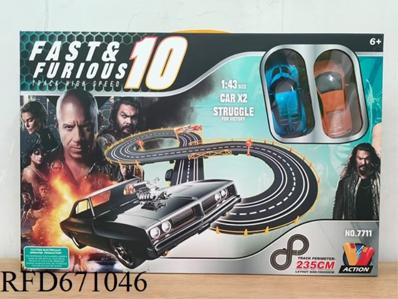 SPEED RACING TRACK CAR (1:43 RACING CAR)
