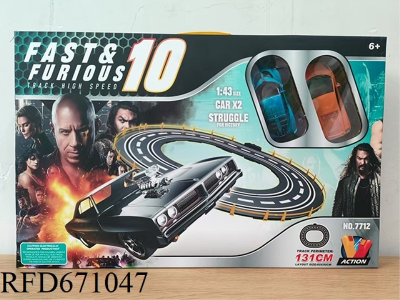 SPEED RACING TRACK CAR (1:43 RACING CAR)