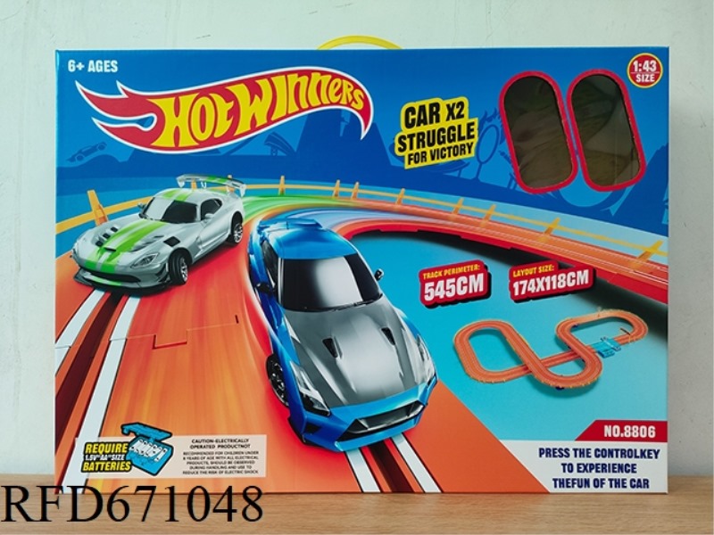 RACING TRACK CAR (1:43 RACING CAR)