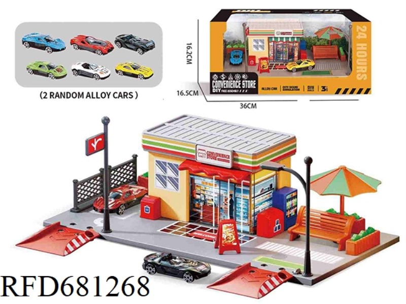 CONVENIENCE STORE SCENE