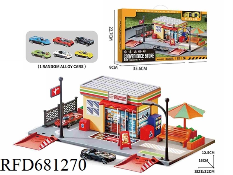 CONVENIENCE STORE SCENE