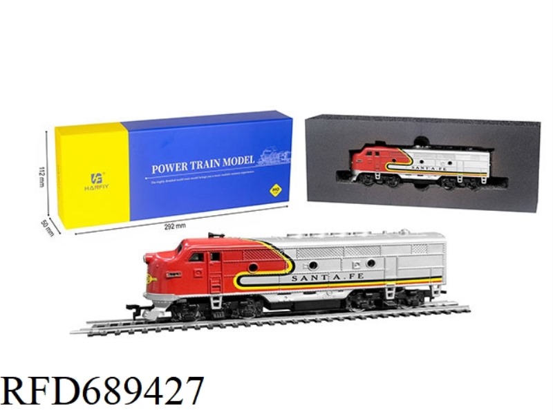 UNION PACIFIC FP-7 DIESEL TRAIN OF THE UNITED STATES (SANTA FE)
