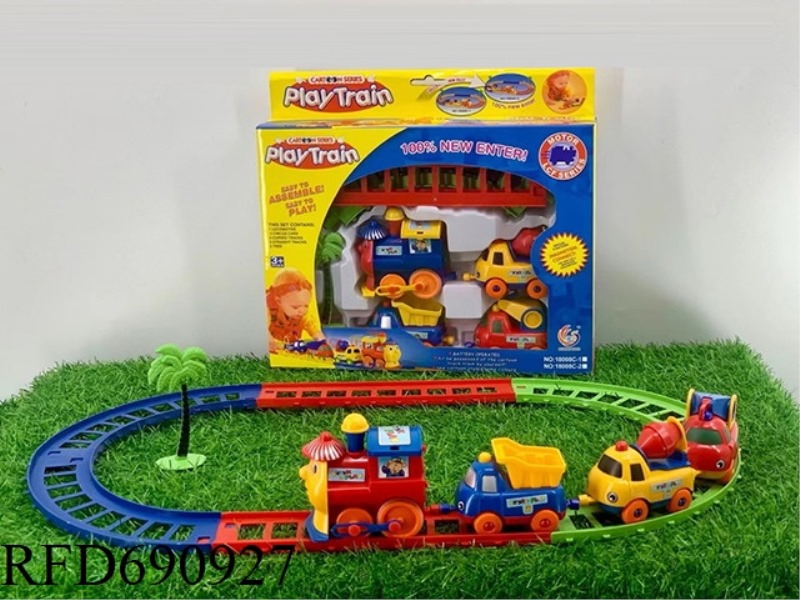 ELECTRIC CARTOON RAIL CAR