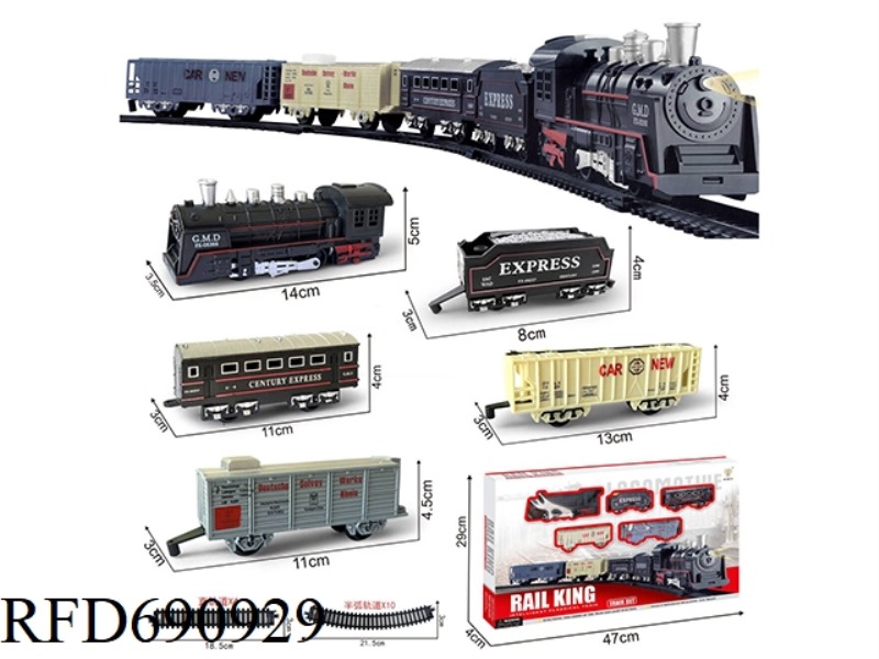 ELECTRIC SIMULATION RAIL CAR