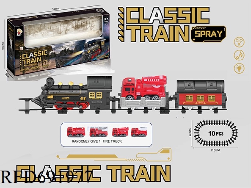 ELECTRIC RAIL TRAIN