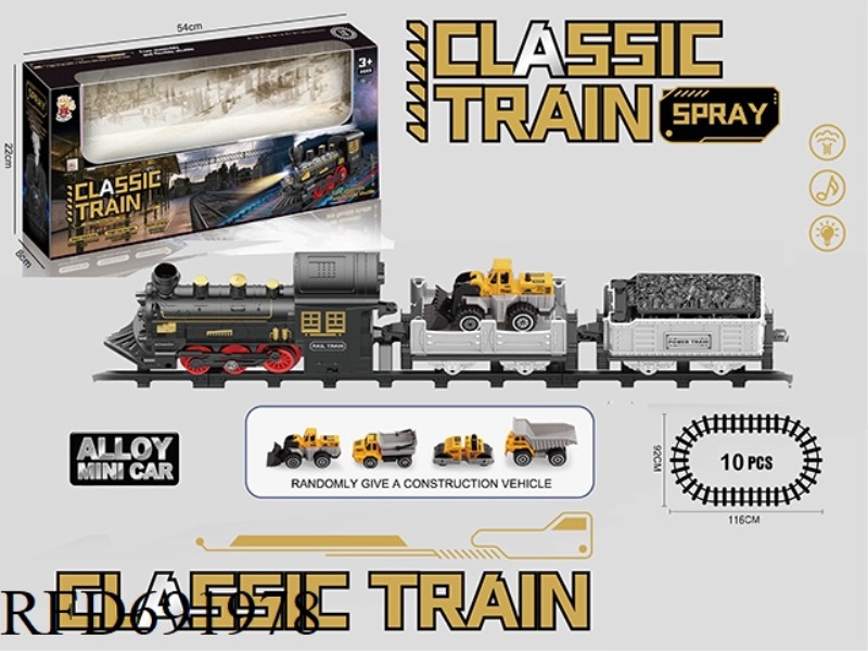 ELECTRIC RAIL TRAIN