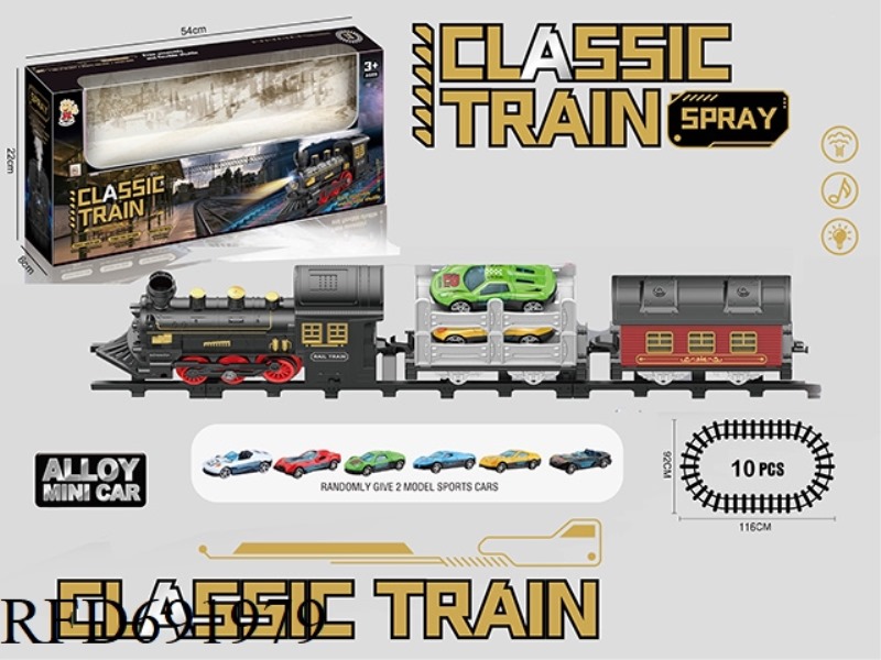 ELECTRIC RAIL TRAIN